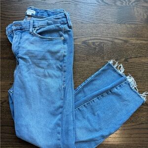 Good American Light Blue Skinny Jeans